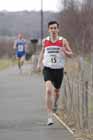 Marc Elliott (Gateshead) senior mens Elswick Road Relays.